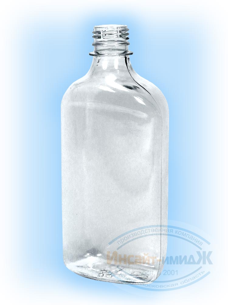 ПЭТ бутылка 0,5 литра, фляжка, прозрачная. Горло 28 мм PCO1810. Цена за бутылку 11,62.