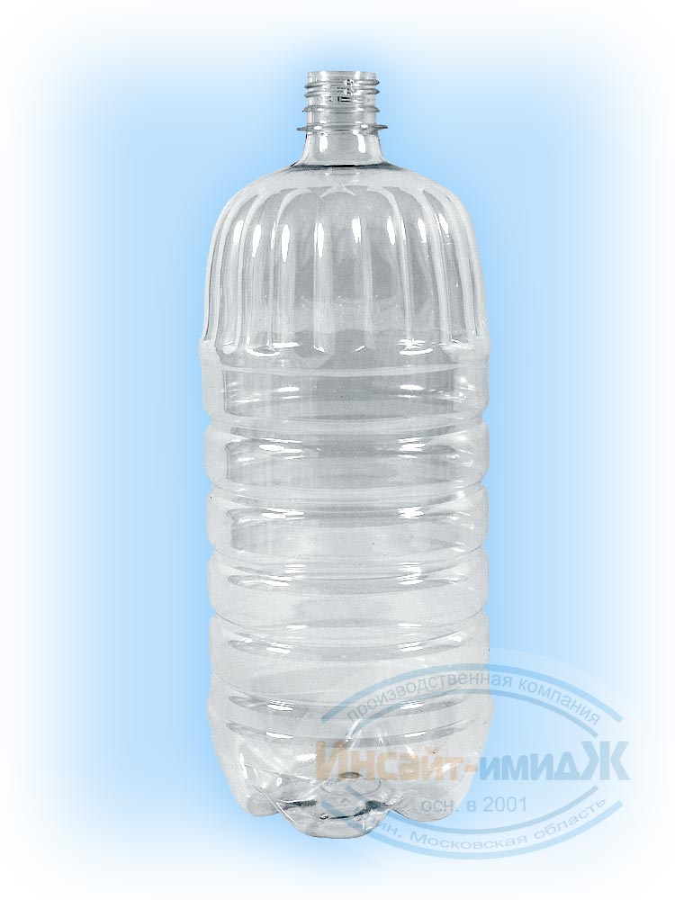 ПЭТ бутылка 2 литра, прозрачная. Горло 28 мм PCO1810. Цена за бутылку 9,90