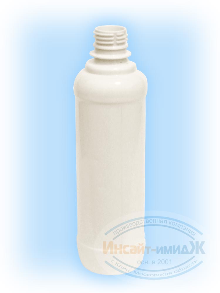 ПЭТ бутылка 0,4 литра под жидкость для розжига, белая матовая, Горло 28 мм PCO1810, цена По запросу